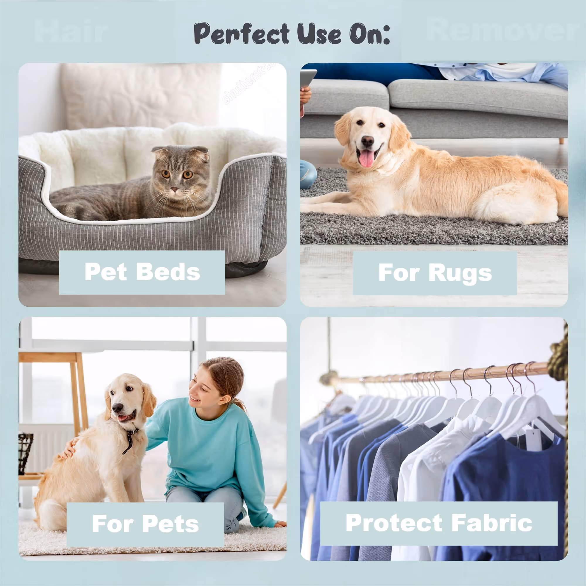Pet Hair Remover